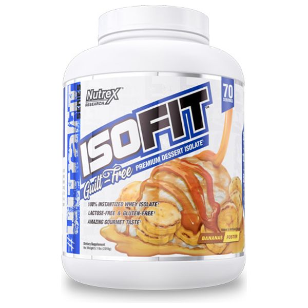  Nutrex Isofit Guilt-Free Supplement - 2310g 