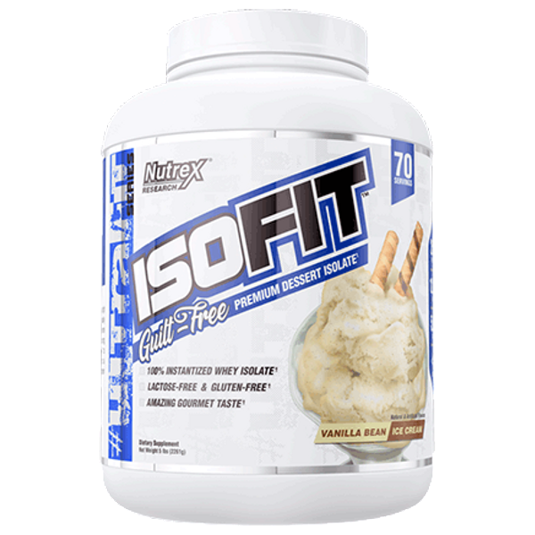  Nutrex Isofit Guilt-Free Supplement - 2261g 