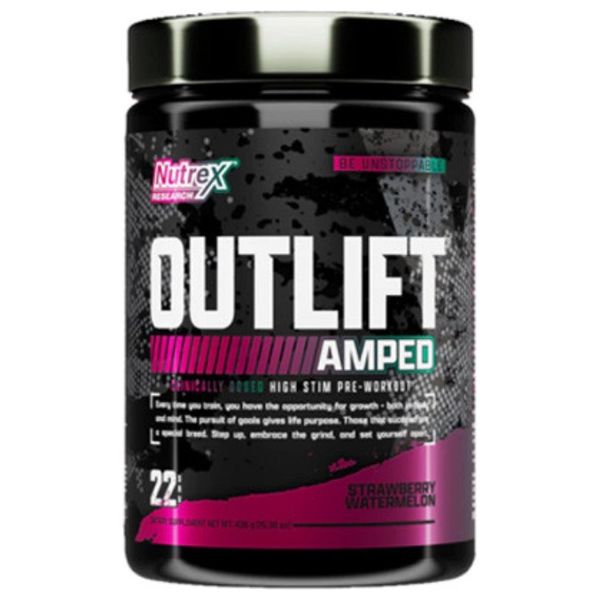  Nutrex - Strawberry and Watermelon Fat Burning Mix 