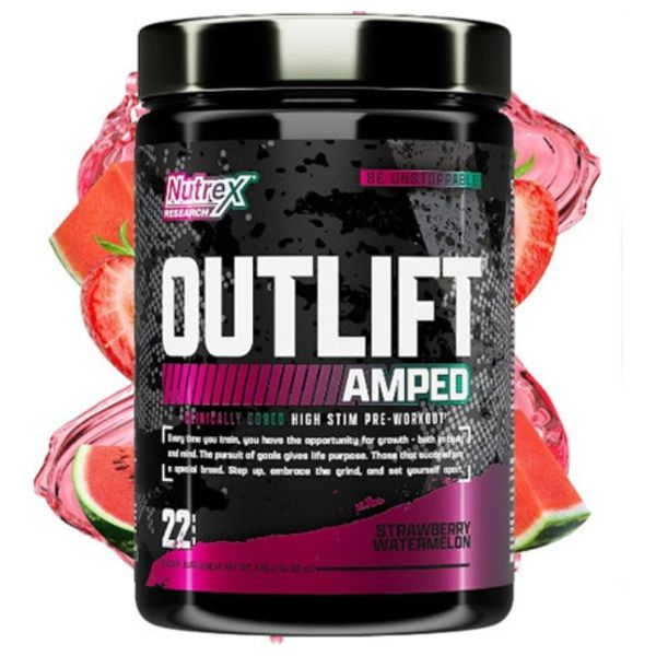  Nutrex - Strawberry and Watermelon Fat Burning Mix 