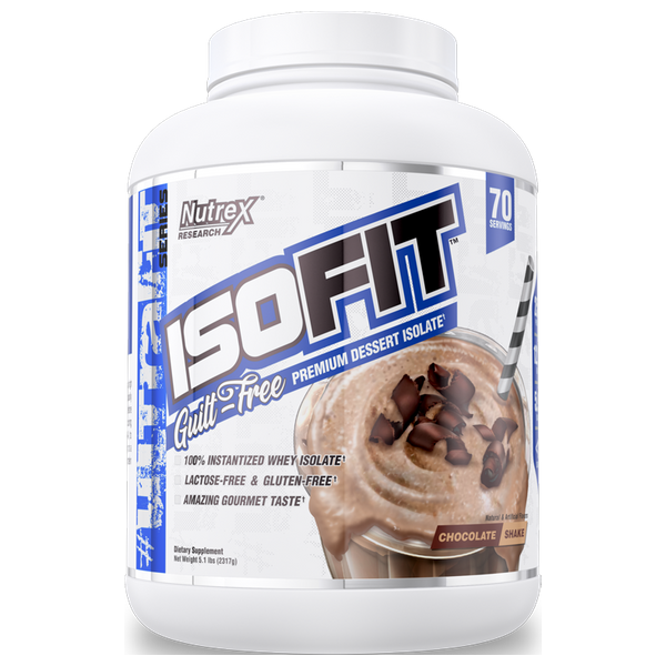  Nutrex Isofit Guilt-Free Supplement - 2317g 