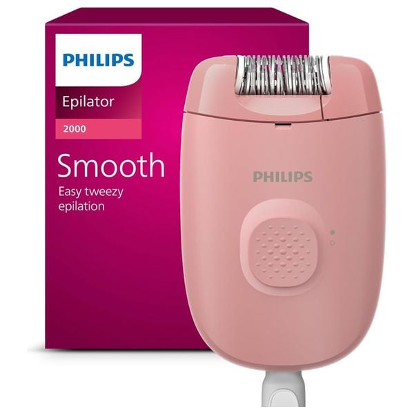 Philips BRE229/00 - Series 2000 Corded Epilator - Pink