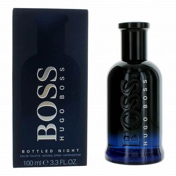  Boss Bottled Night by Hugo Boss for Men - Eau de Toilette, 100ml 