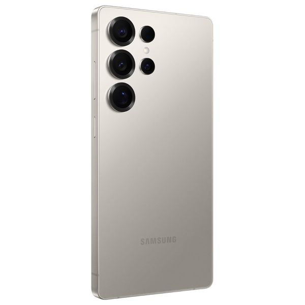 سامسونج كلاكسي S25 الترا - دبل سيم - 6.9 انش, شاشة LTPO اموليد 2X الديناميكية, 120 هيرتز, HDR10+ - سنابدراكون 8 الييت - بحجم بطارية 5000 مللي امبير, بسرعة شحن 45 واط - مع خاصية كلاكسي AI + هدية مجانية