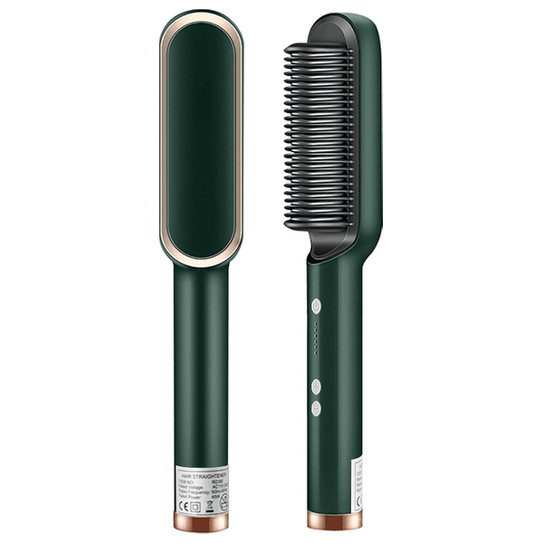  Ramindong RD380 - Hair Strightener Brush - Green 