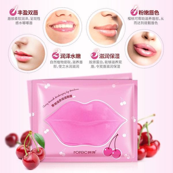 Cherry Paper Lip Mask - 8g 