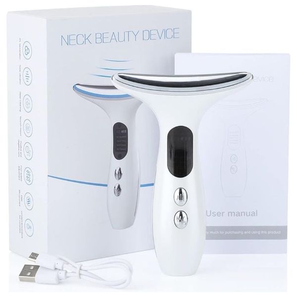  Nova Glow Skin Tightening Device - NBD-HY38 - White 