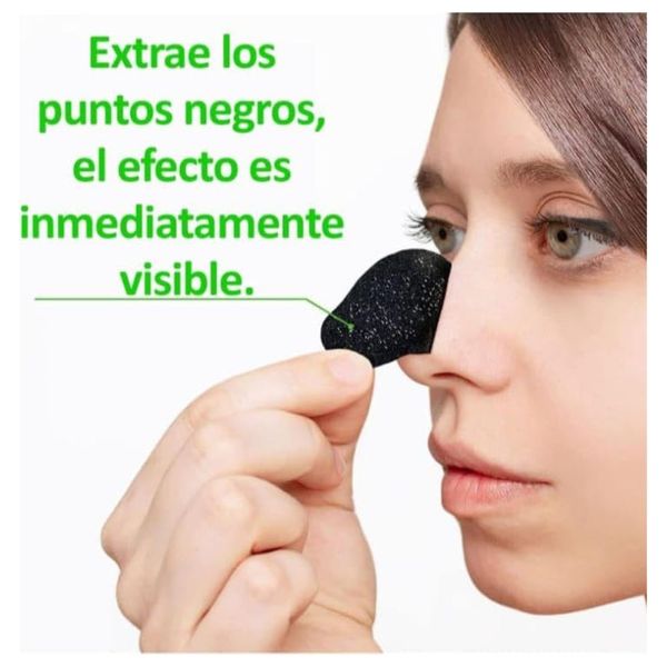  Royal Prestige Lady’s Blackhead Patches Charcoal Deep Cleansing Pore Strips - 6 Strips 