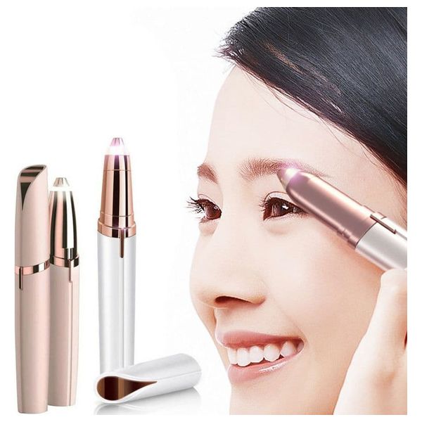 Facial Hair Remover - White