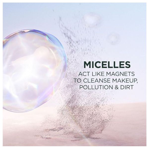  جارنييه سكين أكتيف ماء ميسيلار منظف في زيت - 400 مل 