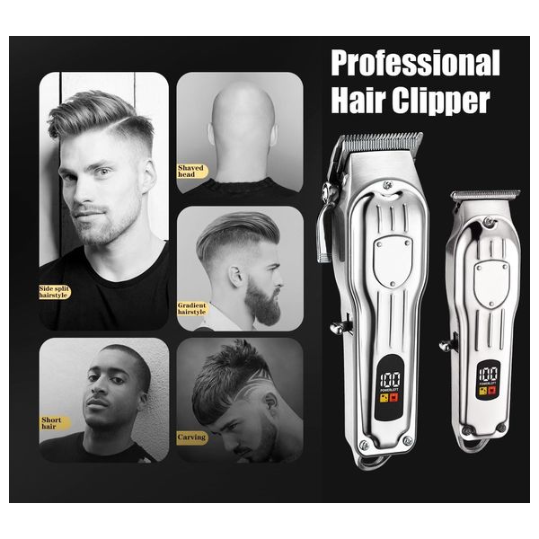  Hiena HYN-238 Hair Trimmer - White 