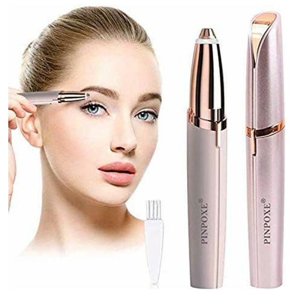 Facial Hair Remover - White