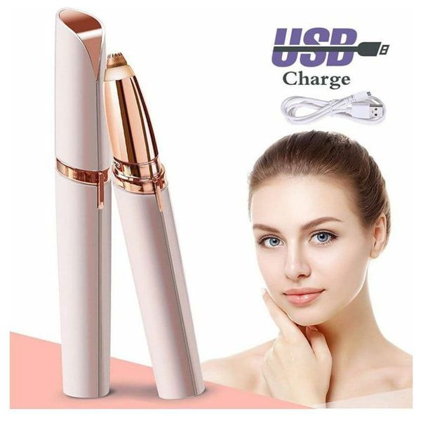 Facial Hair Remover - White