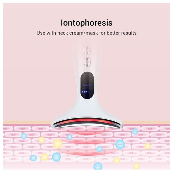  Nova Glow Skin Tightening Device - NBD-HY38 - White 