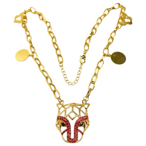 قلادة نسائية ذات سلسلة ناعمة - لون ذهبي