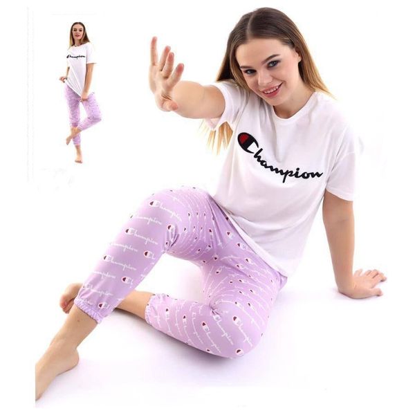  Women's Pyjama Set - Purple 
