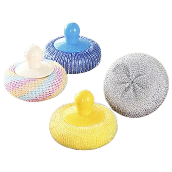  Stainless Steel Sponges Scrubbers 