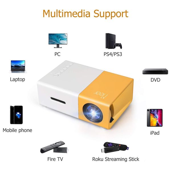 Projector - SN5616 - Yellow