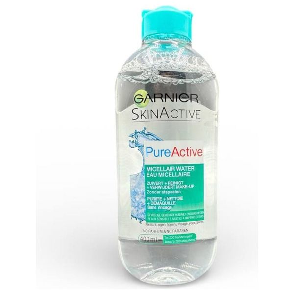  جارنييه سكين أكتيف بيور أكتيف ماء ميسيلار - 400 مل 