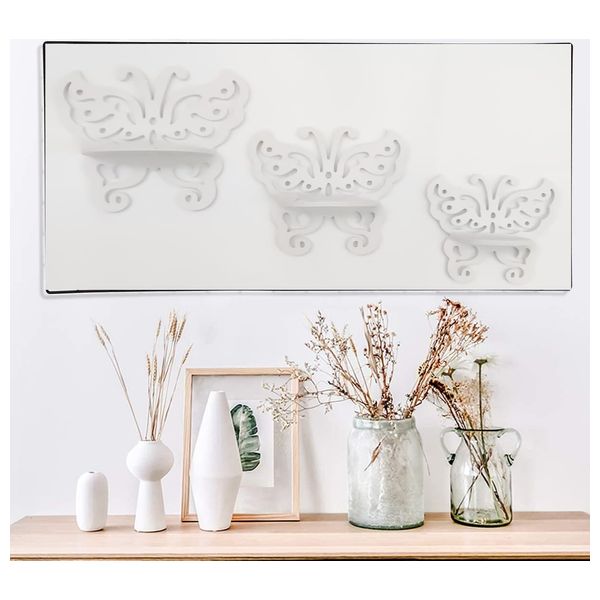  Wall Shelves Set - 3 piece 