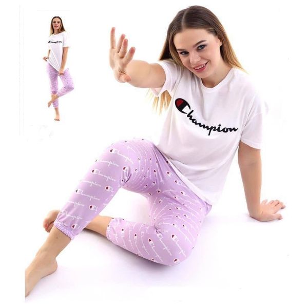  Women's Pyjama Set - Purple 