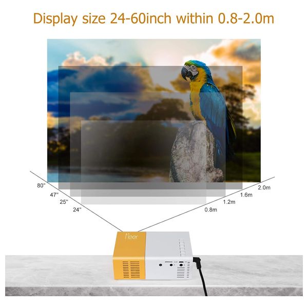 Projector - SN5616 - Yellow