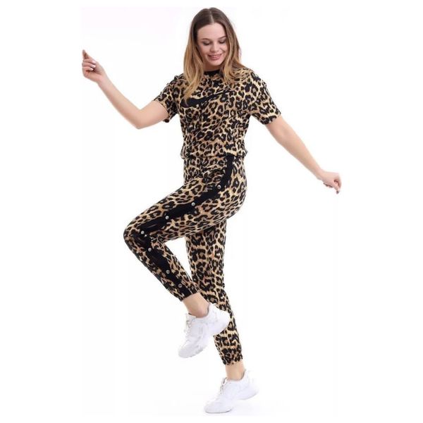  Women's Pyjama Set - Brown 