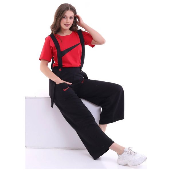  Women's Pyjama Set - Red 
