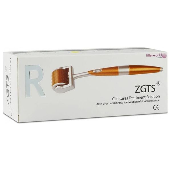  ديرما رول اداة تدليك الوجه - ZGTS - برتقالي 