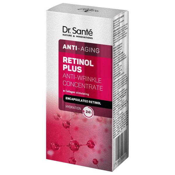  Dr.Sante Retinol Plus Anti-Aging Anti-Wrinkle Concentrate Serum - 30ml 