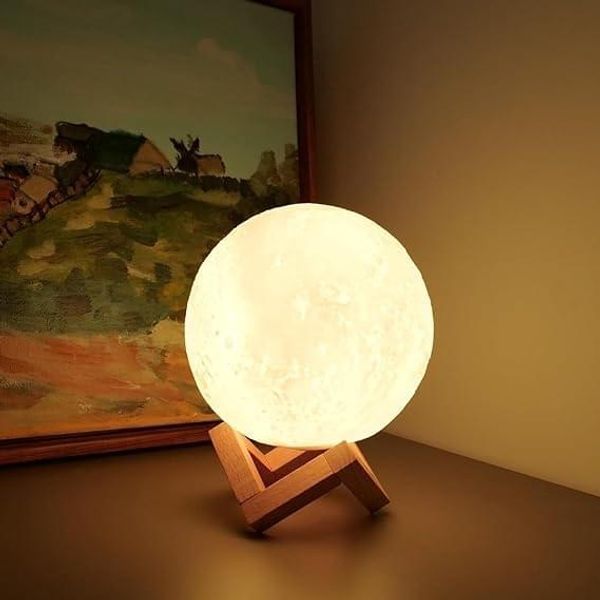 Moon Shape Lamp LED - Multicolor
