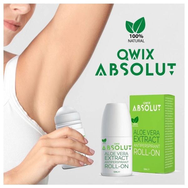 OWIX ABSOLUT Aloe Vera Extract Antiperspirant Roll-On - 50ml