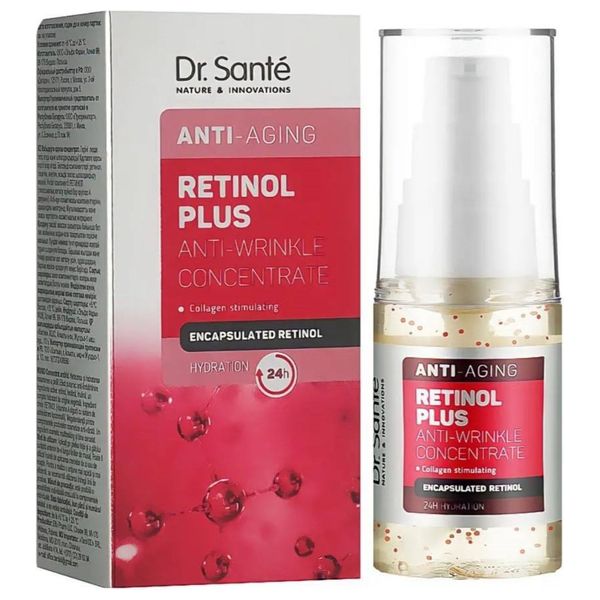  Dr.Sante Retinol Plus Anti-Aging Anti-Wrinkle Concentrate Serum - 30ml 