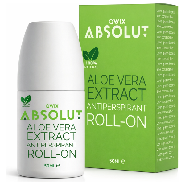 OWIX ABSOLUT Aloe Vera Extract Antiperspirant Roll-On - 50ml