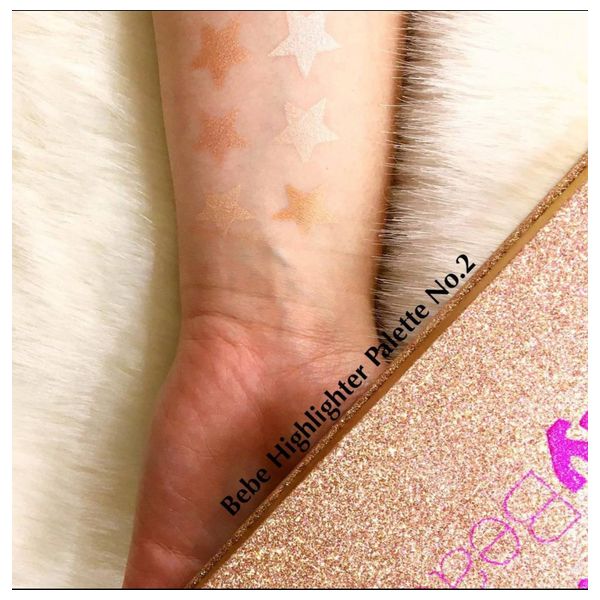  Juicy Beauty Highlighter Palette, Multicolor 