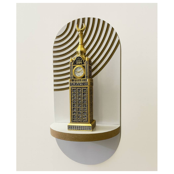 Wooden wall shelf - WS-MOD-01