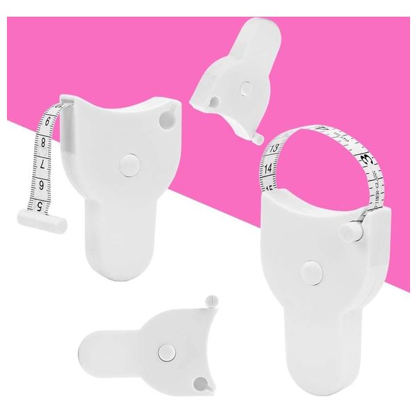  شريط قياس - ابيض 