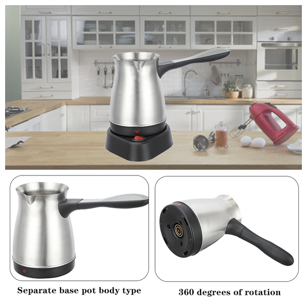 ماكنة صنع القهوة - Model-KF-003 - ستيل