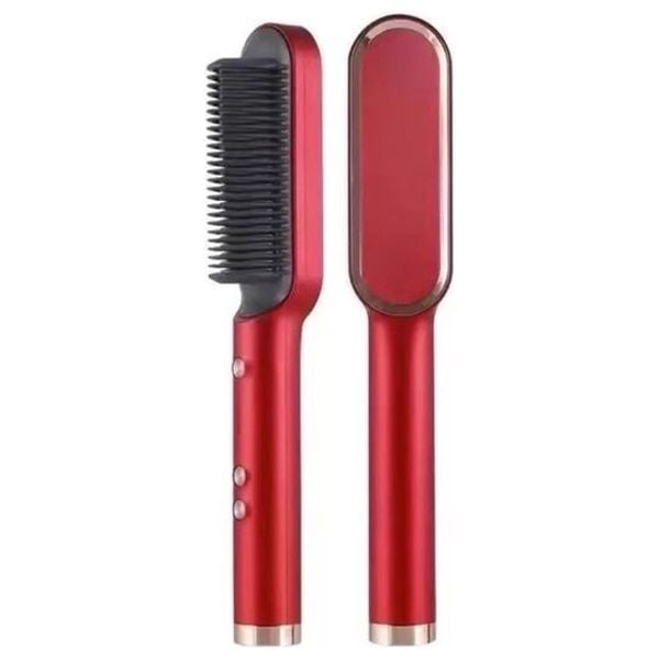  Ramindong RD380 - Hair Strightener Brush - Red 