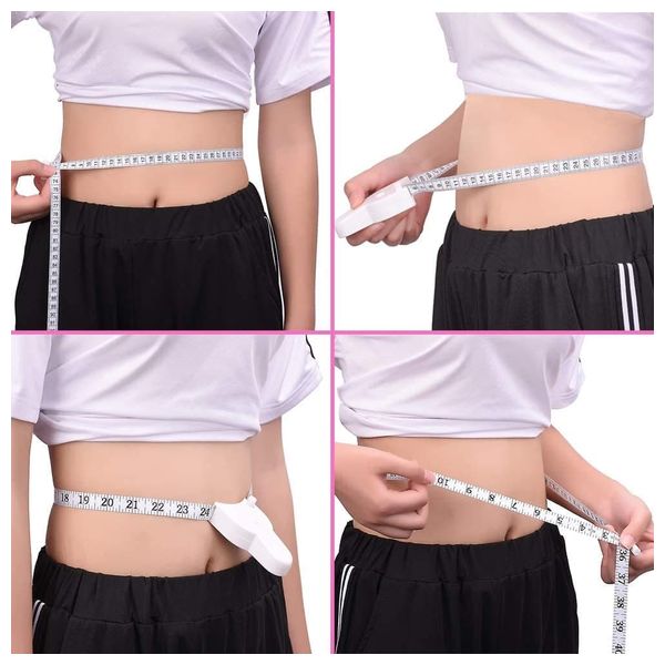  شريط قياس - ابيض 