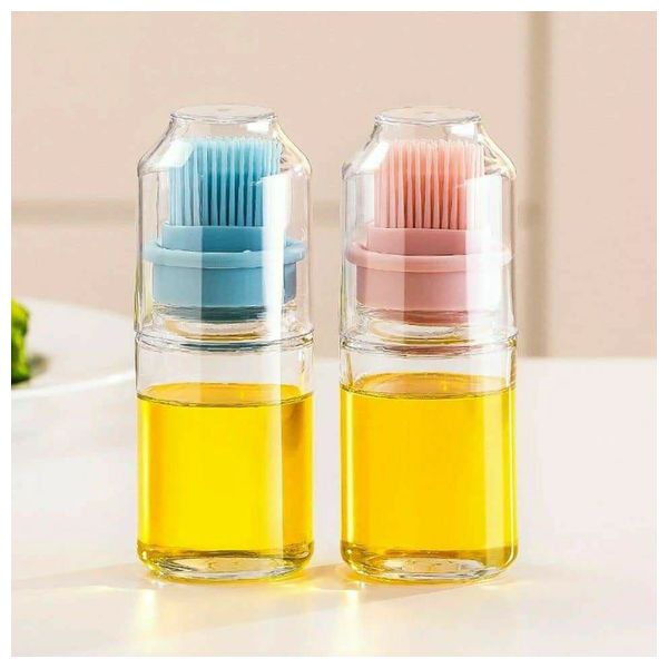  Oil Bottle with Silicone Brush Head 