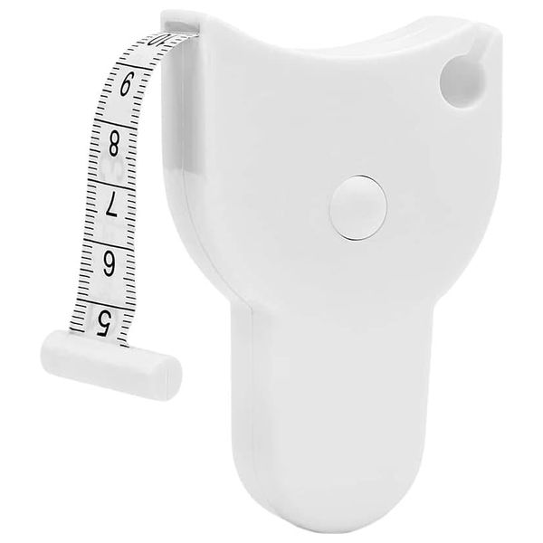  شريط قياس - ابيض 