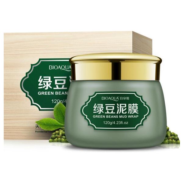  Green Beans Mud Wrap Face Mask - 120g 
