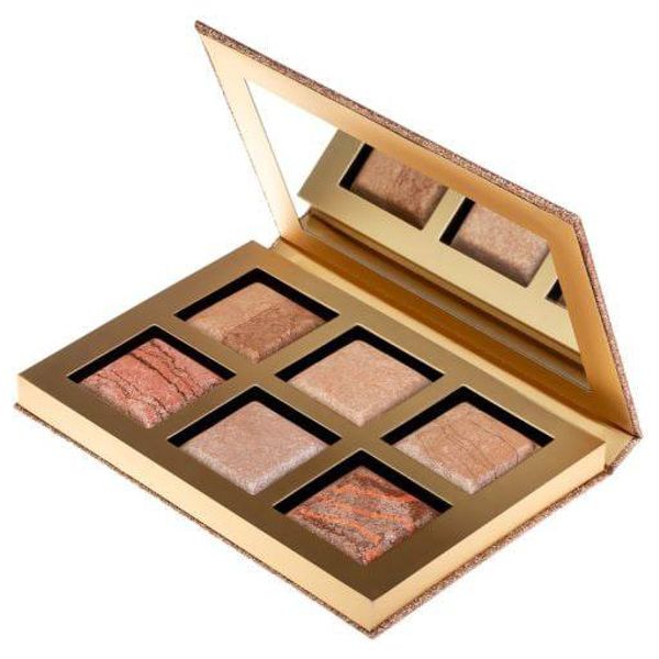  Juicy Beauty Highlighter Palette, Multicolor 