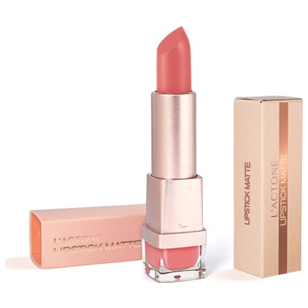  L'ACTONE Matt Lipstick, 105 - Pink 