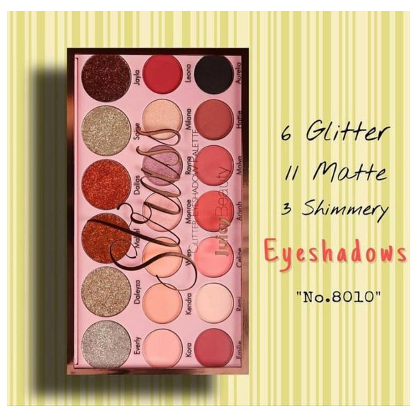  Juicy Beauty Strass Eyeshadow Palette, Multicolor 