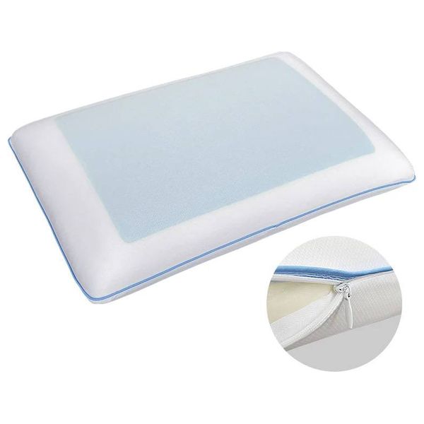  Medical sleep pillow for neck and spine comfort - White 