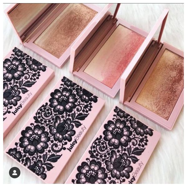  Juicy Beauty Highlighter Palette, Bronze 