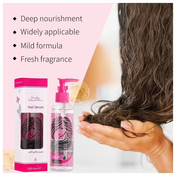 Miss Wendy Nourishing with aloe vera Hair Serum - 200ml
