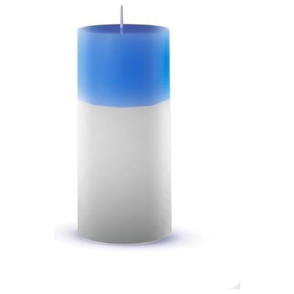  شمعة LED غير معطرة, 10 سم - متعددة الالوان 